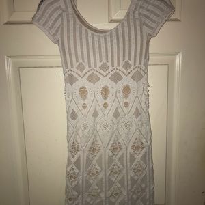Bebe Lace Dress